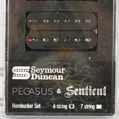 Seymour Duncan USA Pegasus & Sentient 6 String Guitar Humbucker Pickup Set for sale
