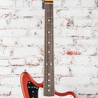 Fender Johnny Marr Jaguar Metallic KO Electric Guitar image 3