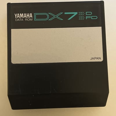 Yamaha DX7 II-D / II-FD Data ROM Cartridge image 4