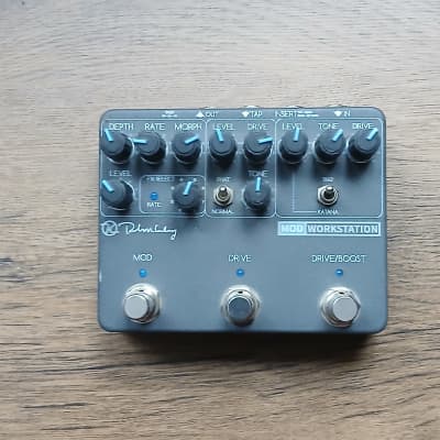 Reverb.com listing, price, conditions, and images for keeley-mod-workstation