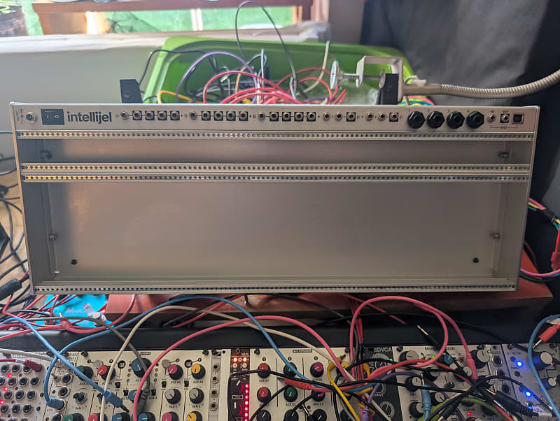 Intellijel 4U 104HP Palette Case