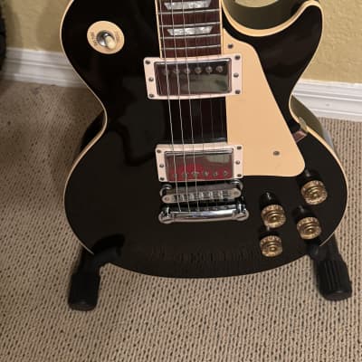 Gibson Les Paul Standard 1999 Ebony | Reverb