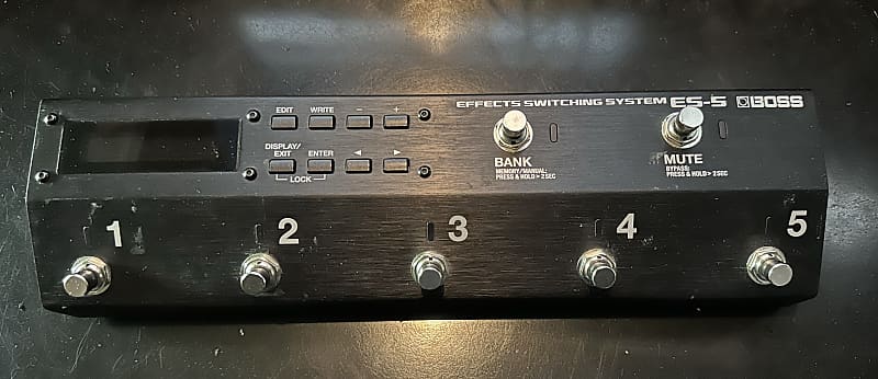 Boss ES-5 Effects Switching System