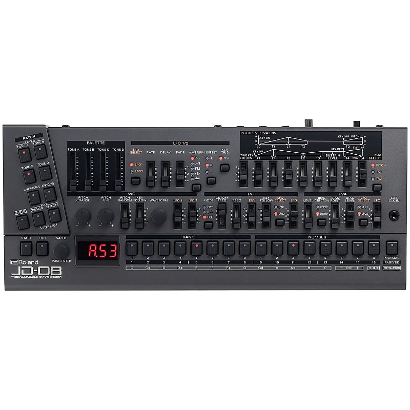 Roland JD-08 Boutique Series Programmable Synthesizer Module