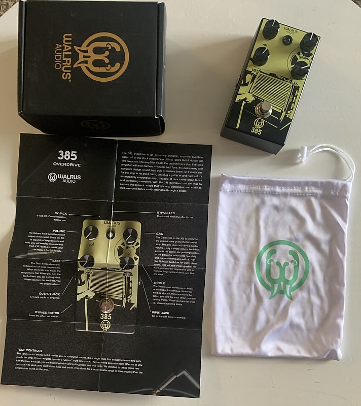 Walrus Audio 385 Overdrive