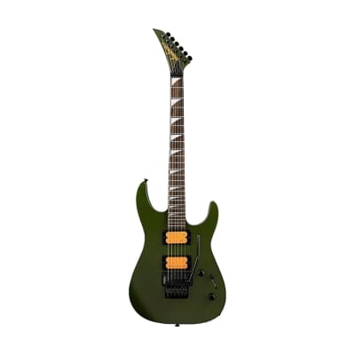 Jackson FSR X Series Dinky DK2XR HH Electric Guitar, Laurel FB, Matte Army Drab image 1
