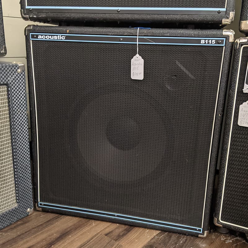 Acoustic B115 Reverb
