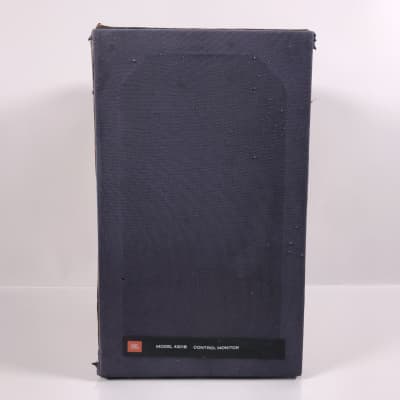 Vintage JBL 4301B Control Monitor Speaker (1) Single | Reverb