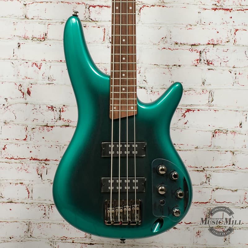 Ibanez Standard SR300E Bass Guitar Cerulean Aura Burst image 1