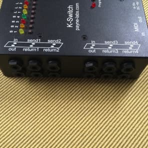 Payne Labs K Switch / Loop Switcher image 3