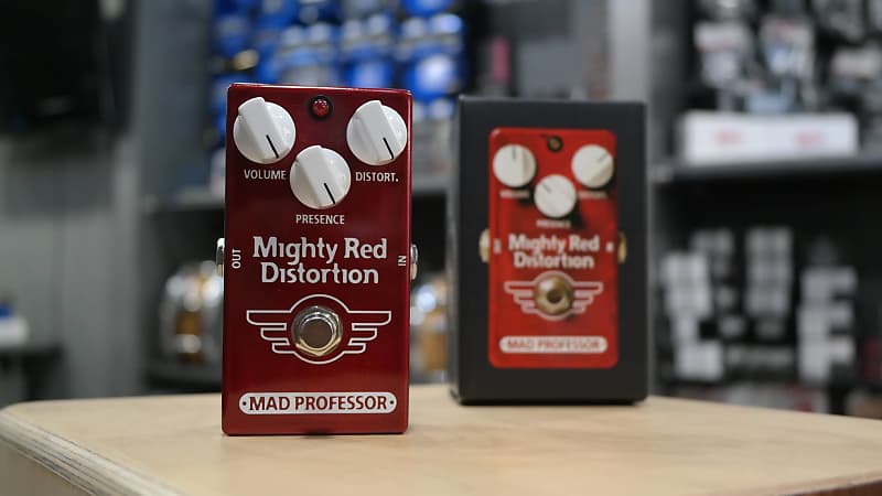 Mad Professor Mighty Red Distortion | Reverb