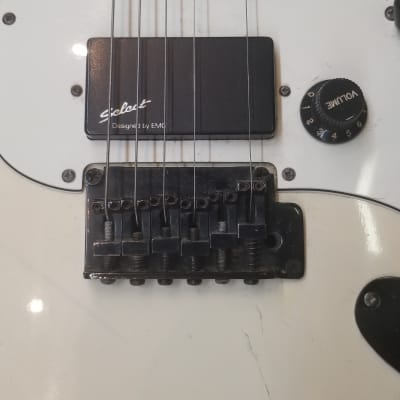 Kramer ZX30H Electric Guitar Cream White - Needs Work/  Parts Guitar image 8