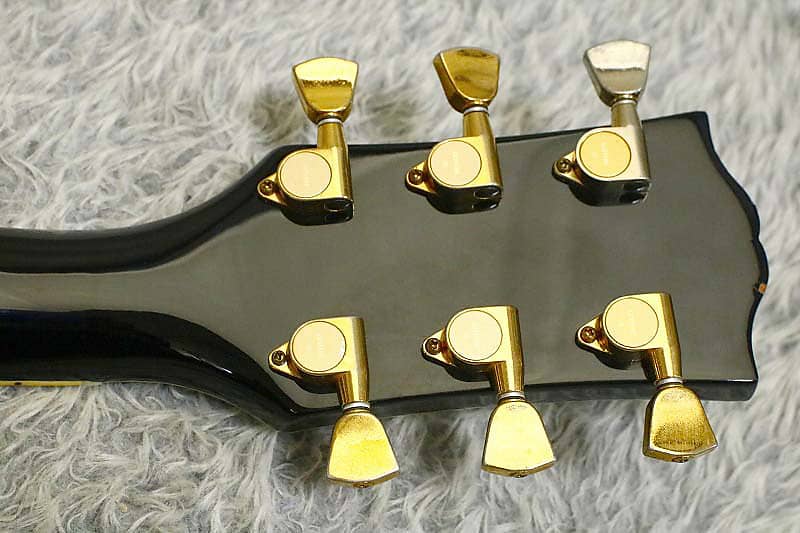 Vintage 1991 made Burny RLC-70 LP Custom 60s model ALL
