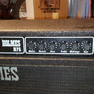 Holmes MPR guitar amp 1980 - Black image 2