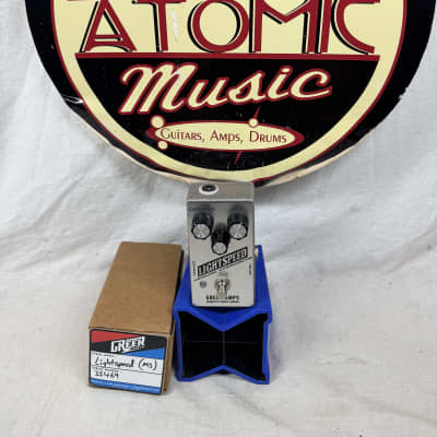 Reverb.com listing, price, conditions, and images for greer-amps-lightspeed-organic-overdrive
