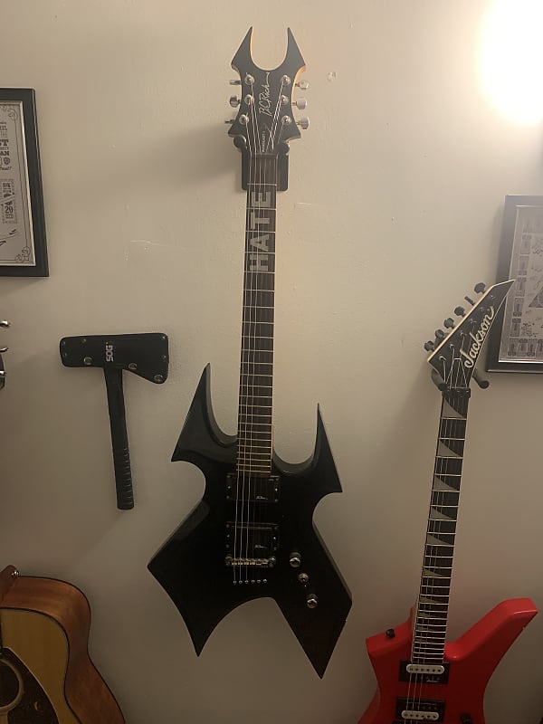 Bc rich Warbeast 1 Black Reverb