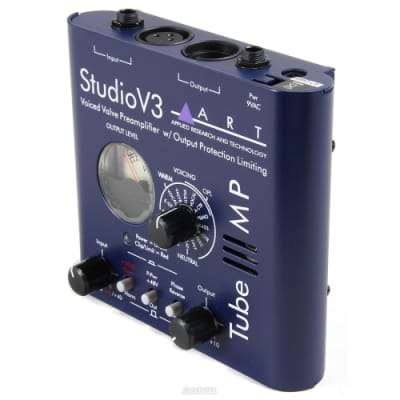 ART Tube MP Studio V3 Tube Microphone Preamp | Reverb