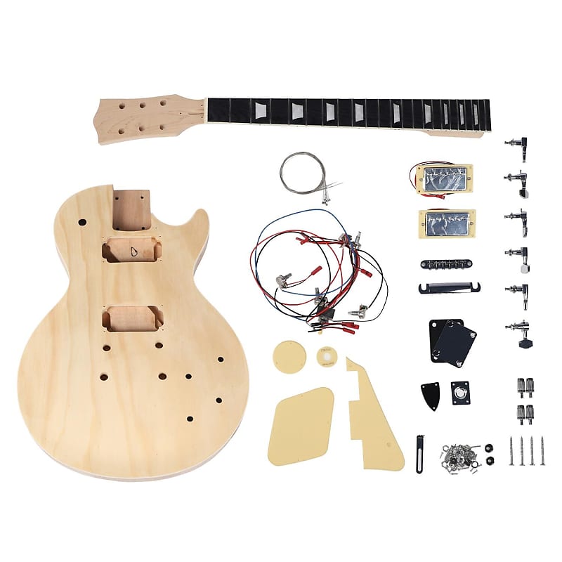 Artist LPDIY Do It Yourself Electric Guitar Kit image 1