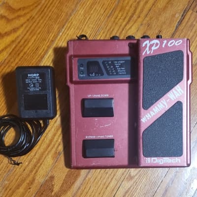 Digitech XP-100 Whammy-Wah - Pedal on ModularGrid