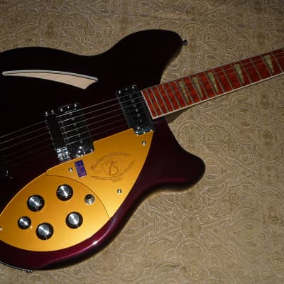 *Collector Alert*  2007 Rickenbacker Limited Edition 75th Anniversary  4003, 660, 360, and 330 image 18