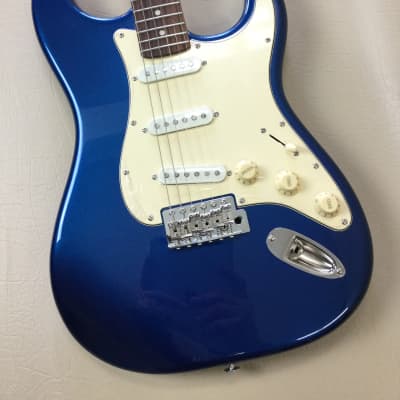 Atsah Guitars Model S Cobalt Blue (w/ padded Atsah gig-bag) image 1