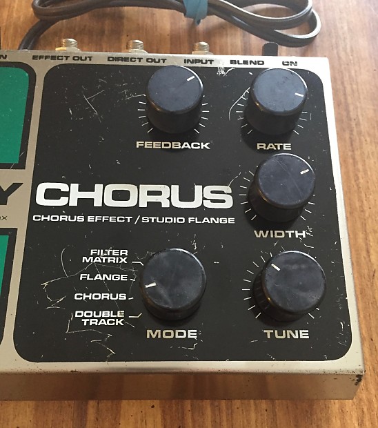Electro Harmonix Polychorus Vintage 70's NOT reissue | Reverb