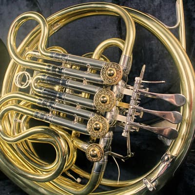 Jupiter XO Double Horn 1650D French Horn w Detachable Bell image 3