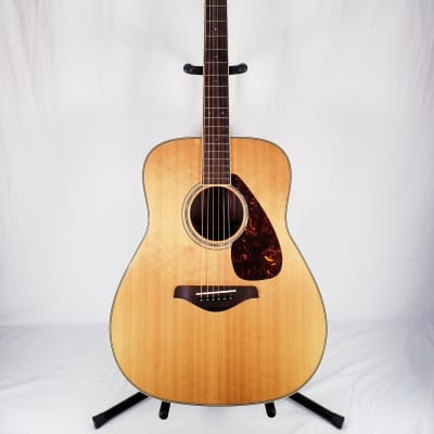 Yamaha FG730S Folk Solid Top Acoustic Guitar | Reverb