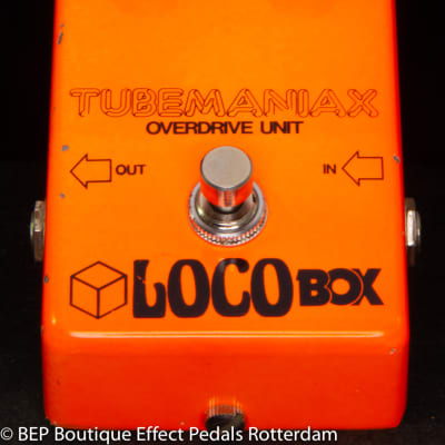 LocoBox OD-01 Tubemaniax late 70's Japan | Reverb