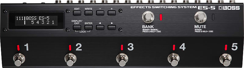 Open Box Demo Boss ES-5 Effects Switching System and MIDI Switcher image 1