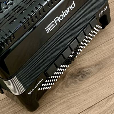 Roland FR-4X 2023 BK Black image 2