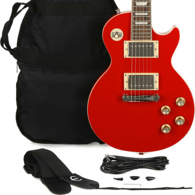 Epiphone Power Players Les Paul Electric Guitar - Lava Red for sale