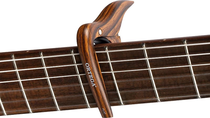 Flat Capo - Quick Change Clamp - Classical Guitars w/ Flat Fretboards image 1