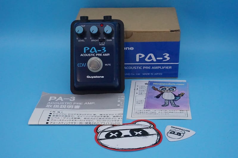 Guyatone PA-3 アコースティックプリアンプ Guyatone PA-3 アコースティックプリアンプ