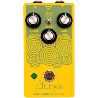 EarthQuaker Devices Blumes Low Signal Shredder Bass Overdrive Pedal for sale