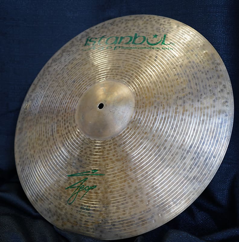 【大幅値下げ】istanbul Agop Signature Ride 20\" Used Istanbul Agop Signature Ride Cymbal 20