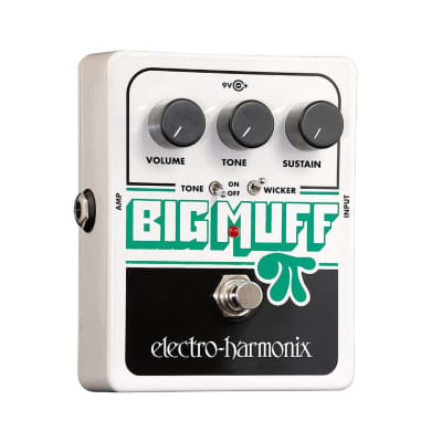 Reverb.com listing, price, conditions, and images for electro-harmonix-big-muff-pi