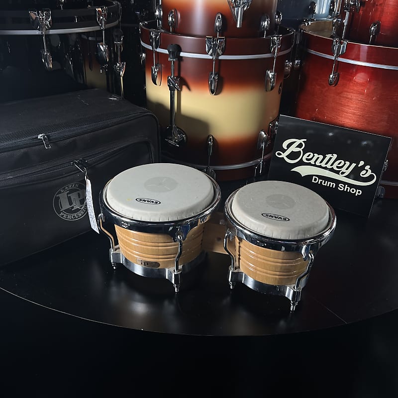 L.P. Latin Percussion Generation II Bongos Curve II Reverb