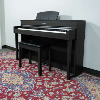 Yamaha CLP-635 Digital Piano | Black | SN: UCYO001003 image 1