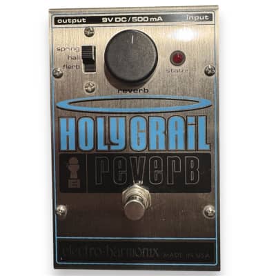 Reverb.com listing, price, conditions, and images for electro-harmonix-holy-grail