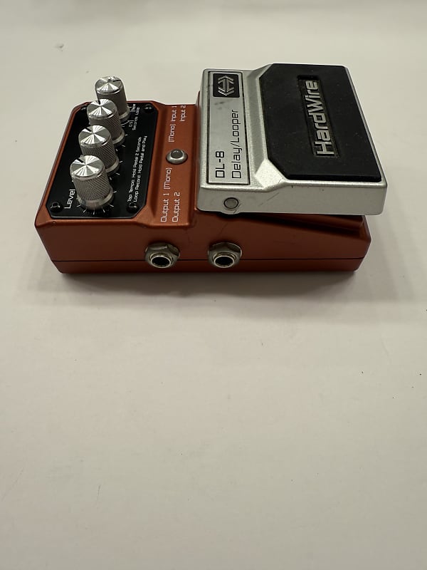 ギター HardWire DL-8 Delay/Looper Hardwire DL-8 Delay Looper | Reverb
