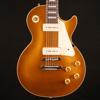 Gibson Les Paul Standard 50s P90 Gold Top 9lbs 14.6oz image 4
