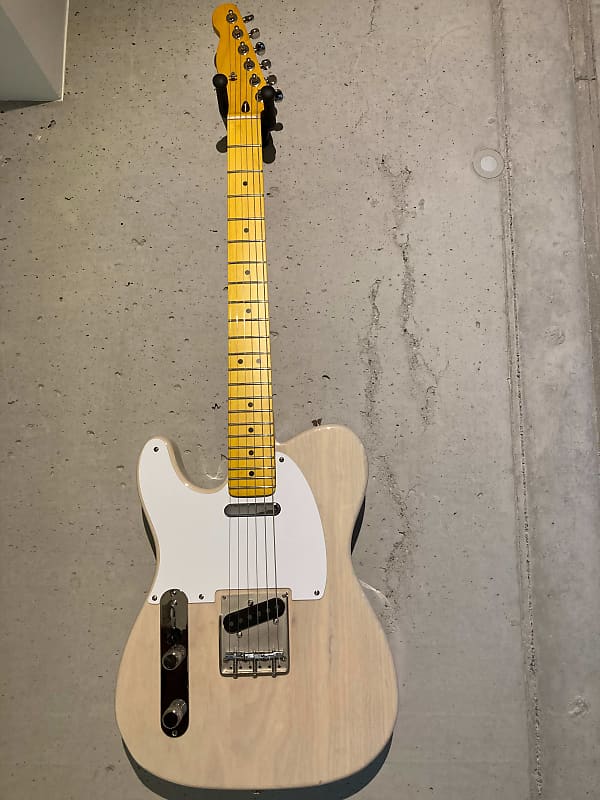 Fender Telecaster アイボリー Fender Telecaster 1995 - 2022 - Vintage White Blonde | Reverb