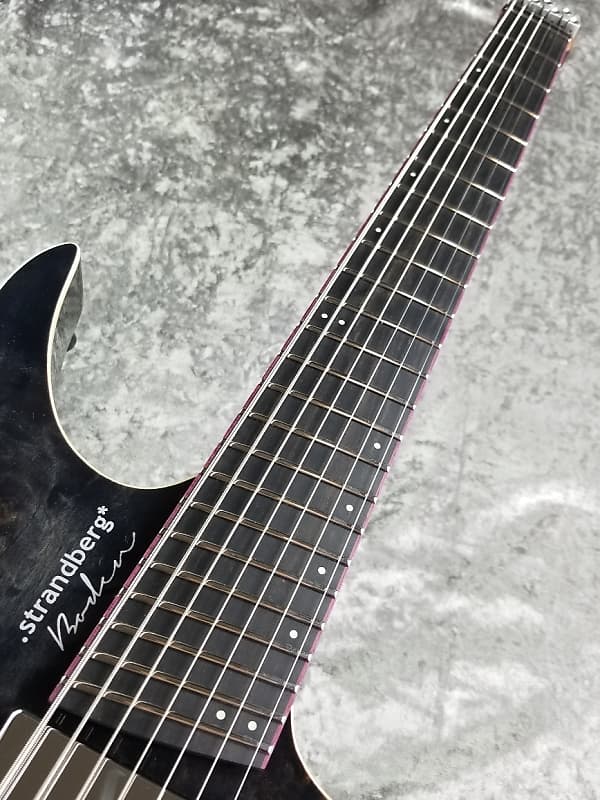 Strandberg Strandberg Boden J7 Standard Poplar Burl Gross