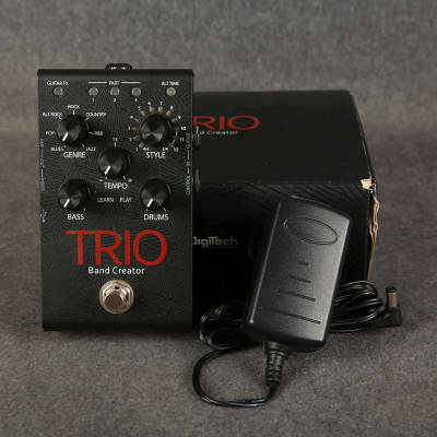 Reverb.com listing, price, conditions, and images for digitech-trio-band-creator