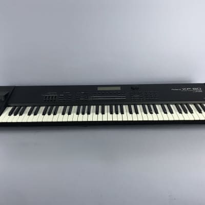 Roland XP-80 76-Key 64-Voice Music Workstation Keyboard 1999 - 2004 - Black