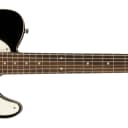 Fender Squier Classic Vibe Baritone Custom Telecaster, Parchment Pickguard,Black