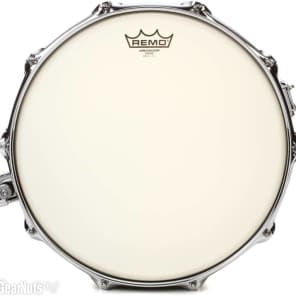 Yamaha Recording Custom Brass Snare Drum - 5.5 x 14-inch - Brushed image 3