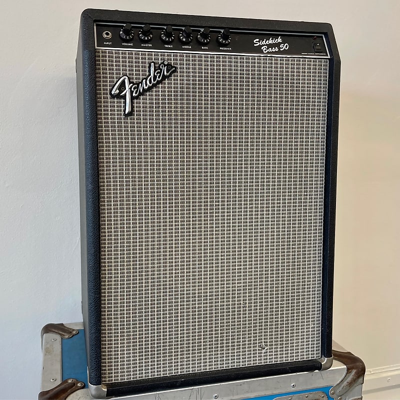 Fender Sidekick Bass 50 combo amplifier