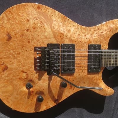 Carvin CT624 California Carved Top 24 Fret Burled Maple Top Koa Body image 1